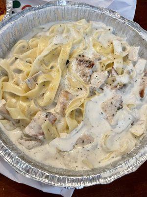 Chicken Fettuccine Alfredo