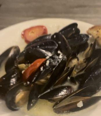 Mussels Fra Diavolo