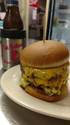 Double Cheeseburger $6.50