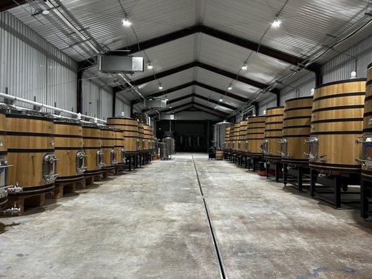 Wine Barrels