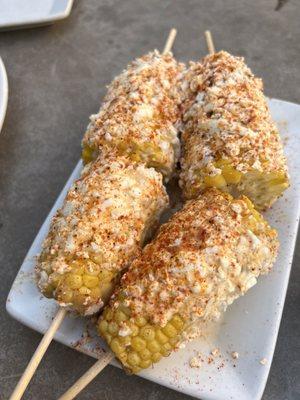 Elote Cotija Grilled Corn