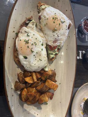 Caprese Toast