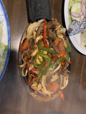 Fajita mixta- min