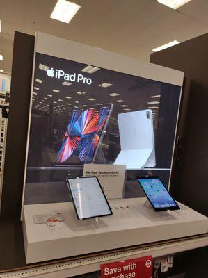 #ipadpro display at #target #newportky @yelpcincy #electronics