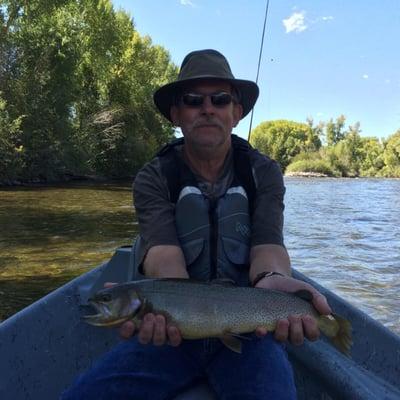 Fly fishing float trip down the Gunnison River