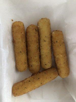 Mozzarella sticks