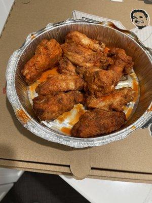 Left over wings