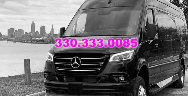 13-Passenger Shuttle Service in Northeast Ohio Weddings, Concerts, Birthdays etc...