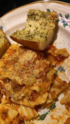 Lasagna and Garlic