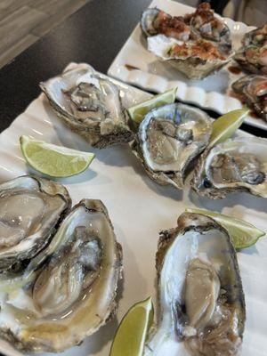 Oysters Ostiones