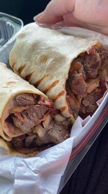 Steakhouse Wrap