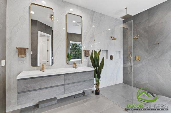 Full Bathroom Remodeling - San Jose, CA