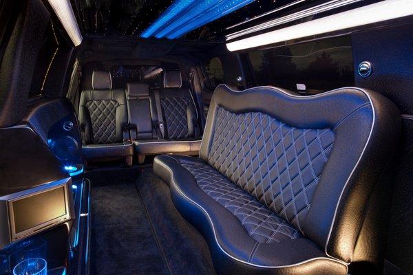 Stretch Limo Interior