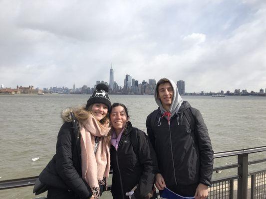 Trip to Ellis island