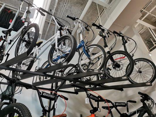 Folding bikes