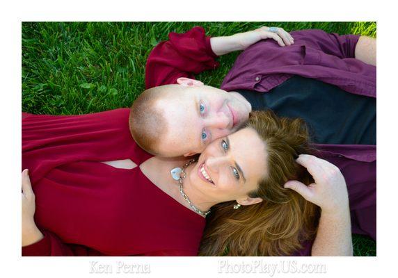 Unique engagement photos to share with your family.