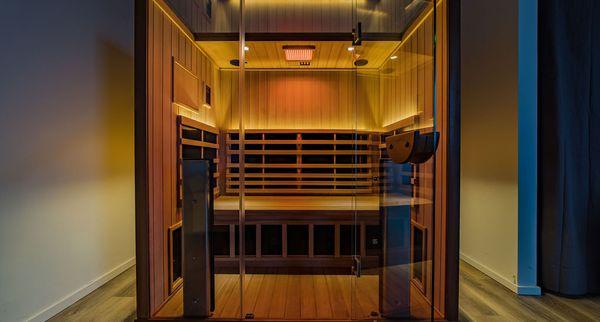 Infrared sauna