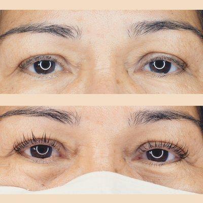 Lash lift