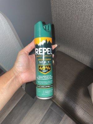 BUG SPRAY!!!