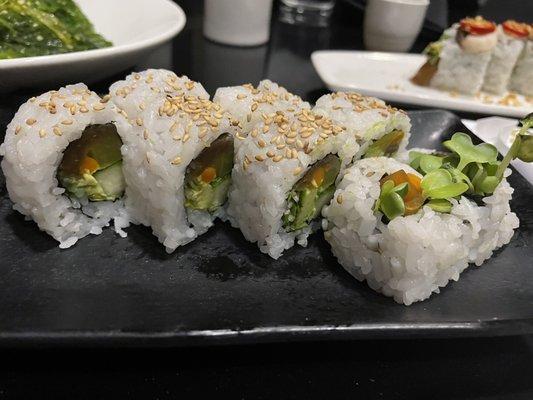 Garden Isle Roll (vegan)