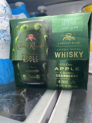 Crown Royal 4 pack