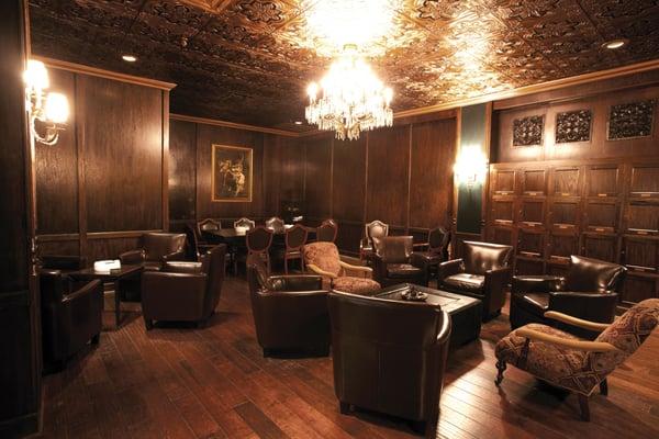 Finest Cigar Lounge in Chicago.
 BYOB - $15.00 Cover.
Annual Memberships Available.
Mon - Sat 9am - Midnight
Sun 9am - 6pm