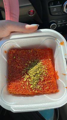 Knafeh