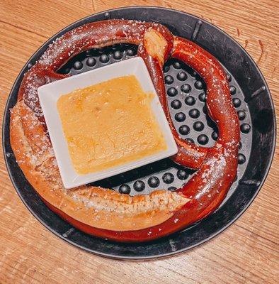 Appetizer- pretzel