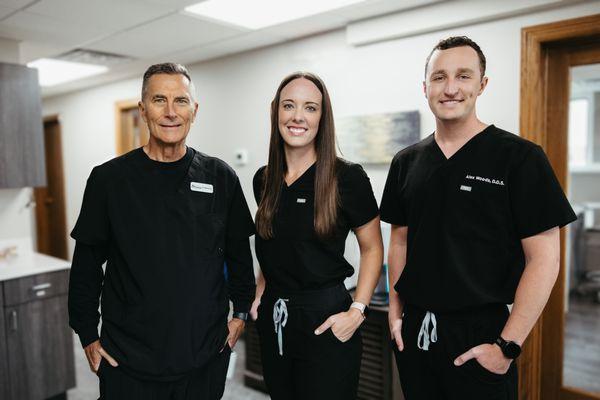 Your local dentists in Brandon serving patients of all ages.