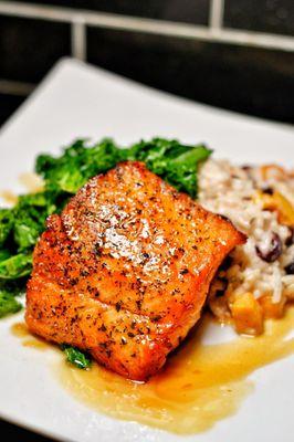 Pan Seared Norwegian Salmon