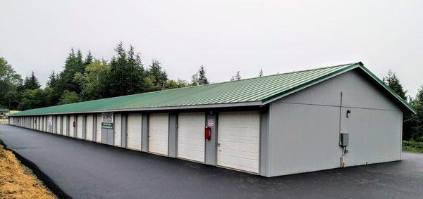 New Storage Facility