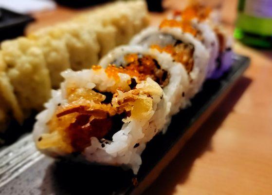 Spider roll