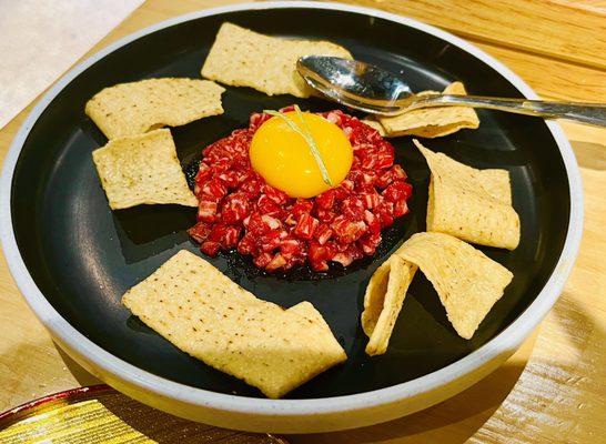 Beef tartare