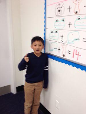 This guy is an academic rock star!  Harvard, you're on our goal map!