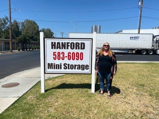 Manager, Hanford Mini Storage