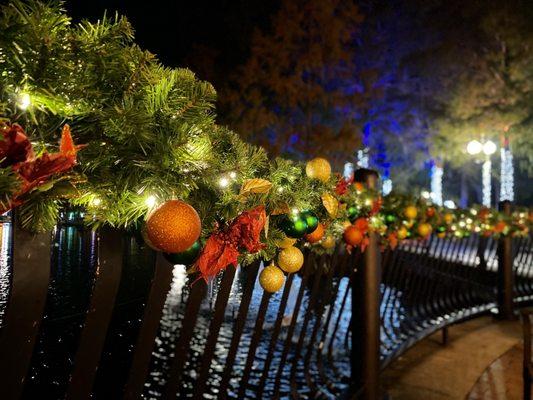 Christmas season @Lake Eola!