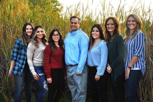 Dr. Wolff and the staff at Bright Smiles