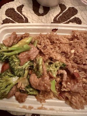 Beef and Broccoli