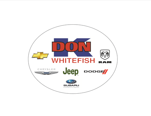 Don K Whitefish, Locally Owned and Community Involved for over 26 years