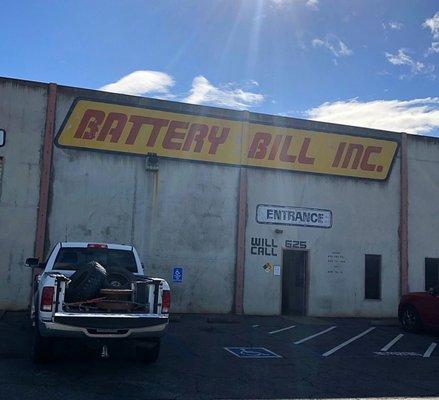 Battery Bill's Shop