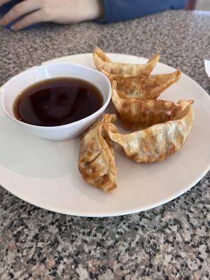 Fried dumplings