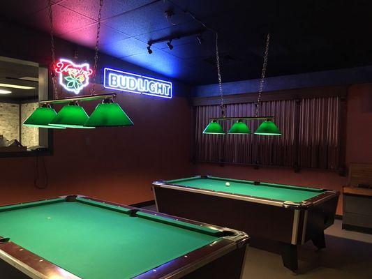 Pool Tables