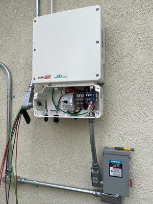 Inverter and cutoff