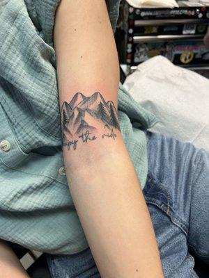 Homeward Bound Tattoo