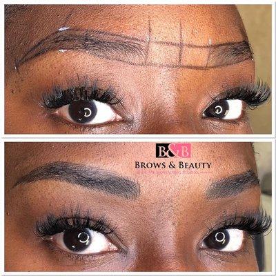 Microblading and Shading Combo