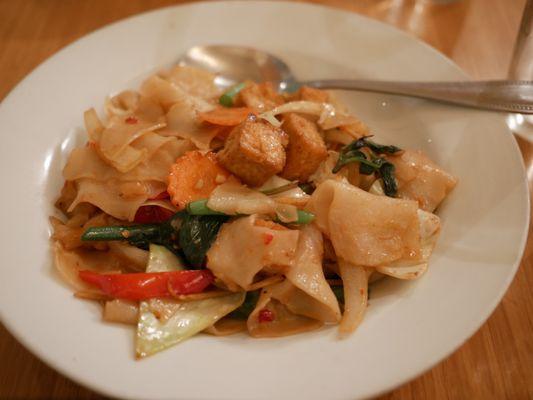 Pad Kee Mao Tofu