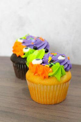 Halloween cupcakes