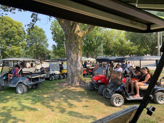 Golf Cart games