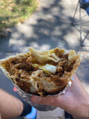 Al Pastor Burrito