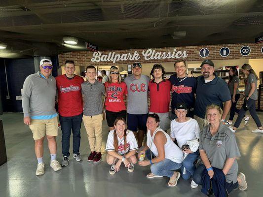 The Caples Agencies went to the ballpark today!  It was a fun way to show my appreciation for the hard work that they do ever...